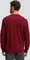Tom Tailor Basic Baumwolle Strickpullover dark samba red melange (Herren) Vorschaubild