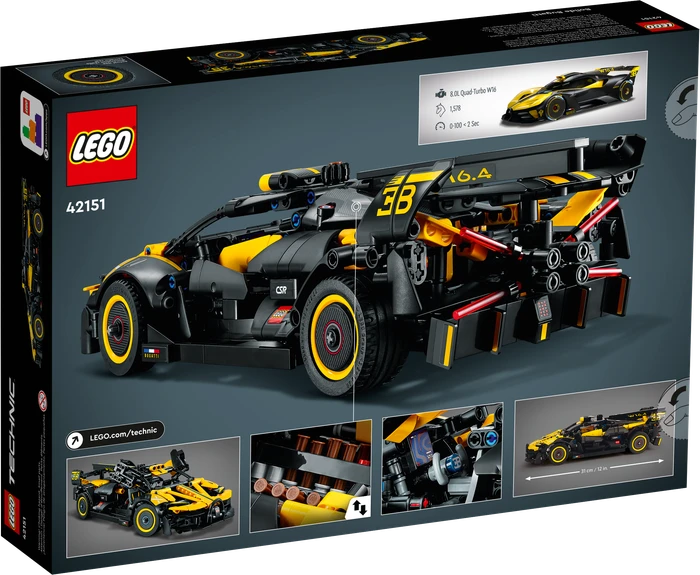 LEGO Technic - Bugatti-Bolide
