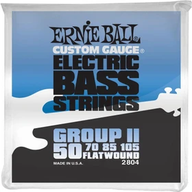 Ernie Ball Flatwound Group II