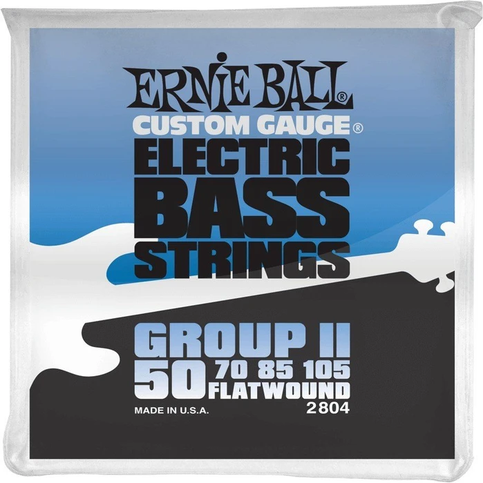 Ernie Ball Flatwound Group II