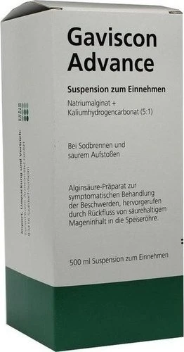EurimPharm Gaviscon Advance Suspension, 500ml