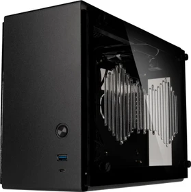Zalman M2 Mini, grau, Acrylfenster, Mini-ITX