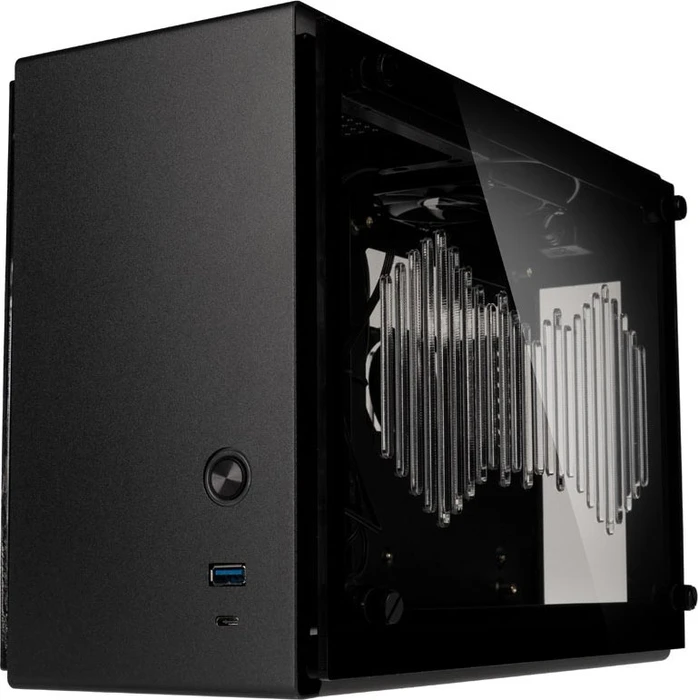 Zalman M2 Mini, grau, Acrylfenster, Mini-ITX