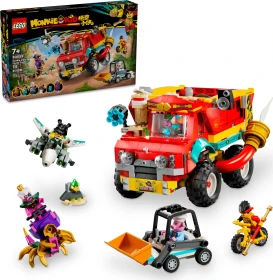 LEGO Monkie Kid - Monkie Kids Power-Teamtruck