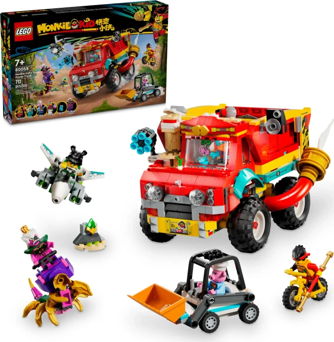 LEGO Monkie Kid - Monkie Kids Power-Teamtruck
