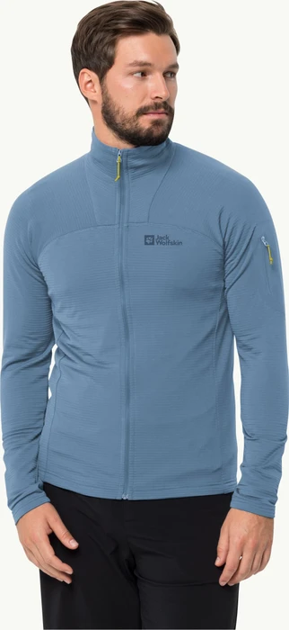 Jack Wolfskin Prelight FZ Jacke elemental blue (Herren)