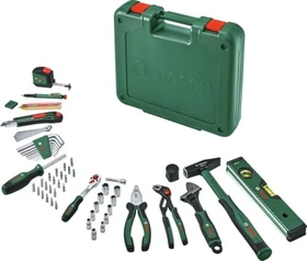 Bosch DIY Universal Handwerkzeugset inkl. Koffer, 73-tlg.