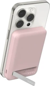 Belkin BoostCharge Pro Magnetische Powerbank mit Qi2 (15W) 5000mAh pink