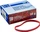 Alco 100x5mm 50g Gummi Widerstandsband rot (76749)