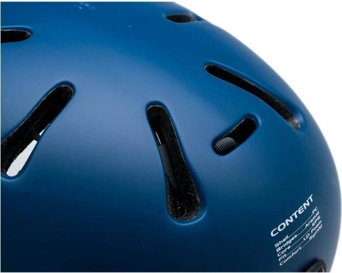 POC Fornix Helm lead blue