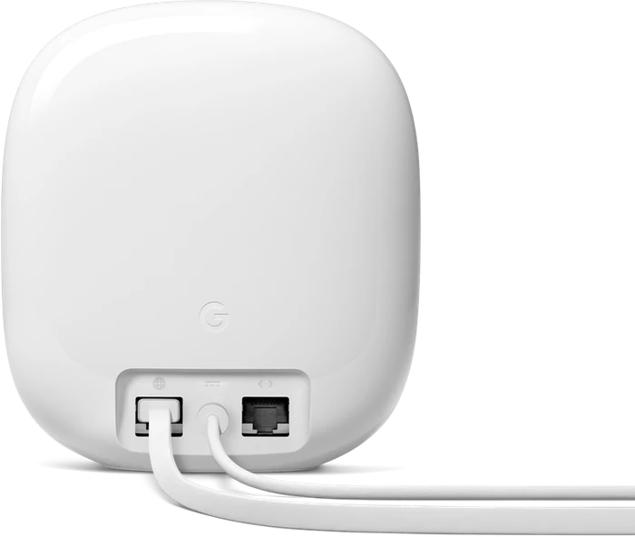 Google Nest WiFi Pro, AXE4200, Snow, 1er