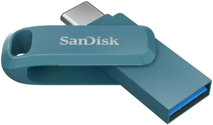 SanDisk Ultra Dual Drive Go USB Type-C 1TB Navagio Bay, USB-A + USB-C, USB 3.2 Gen 1×1