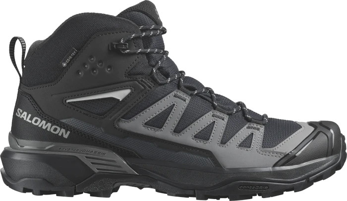 Salomon X Ultra 360 Mid GTX black/magnet/pewter (Herren)