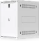 Ubiquiti 12U Rack Cabinet, 19" Wandgehäuse 12HE, Glastür, weiß, 450mm tief Vorschaubild