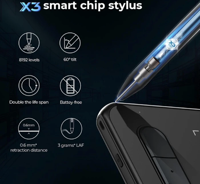XP-Pen Deco M, blau