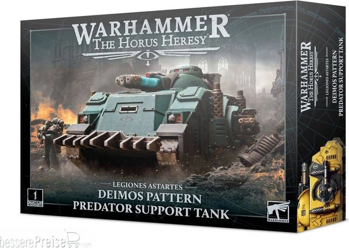 Games Workshop Warhammer The Horus Heresy - Legiones Astartes - Deimos Pattern Predator Support Tank