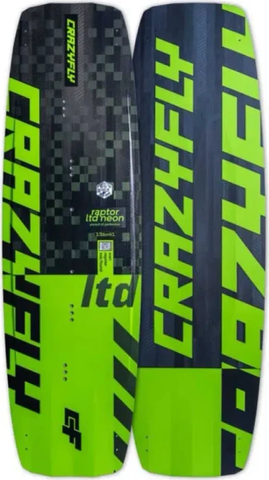 CrazyFly Raptor LTD Neon Kiteboard
