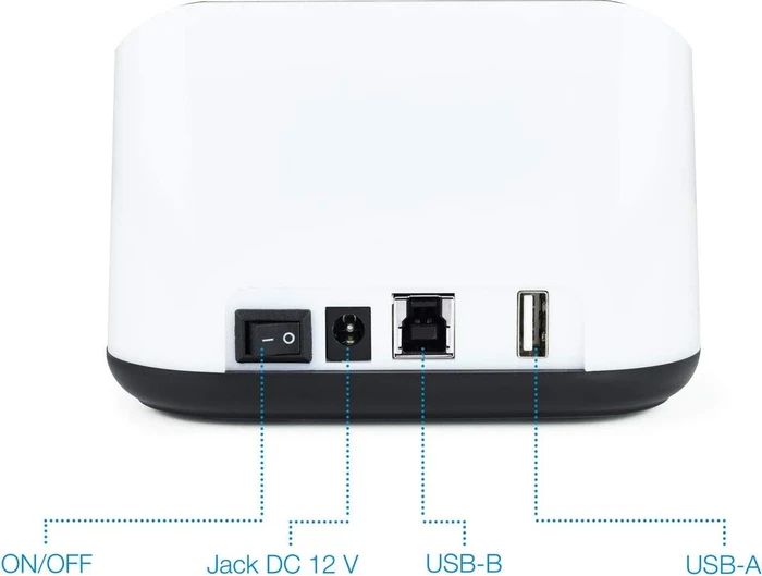 TooQ Docking Station 2.5"/3.5" - SATA, USB-B 3.0/USB-A 2.0