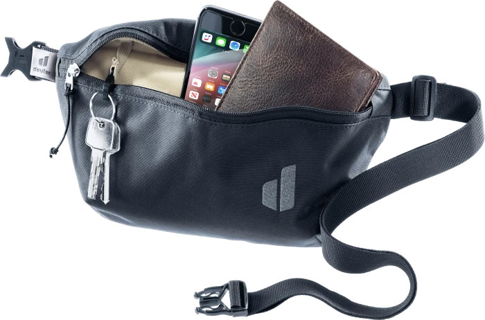 Deuter Avengo 1.5 Bauchtasche schwarz