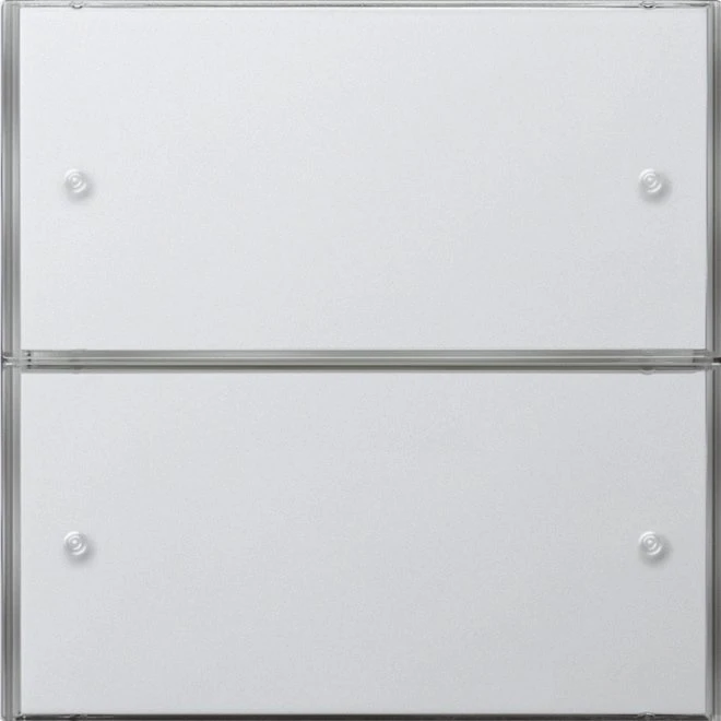 Gira KNX Tastsensor 3 Basis 2-fach