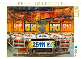 Calvendo Ein Motiv aus dem Kalender Indien Farbenfrohe LKW
