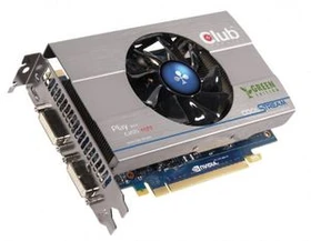 Club 3D GeForce GTX 560 Ti Green Edition, 1GB GDDR5, 2x DVI, Mini HDMI