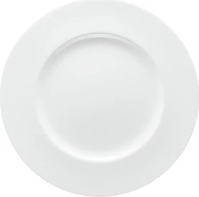 Rosenthal Jade Weiß Platzteller Fahne 31cm