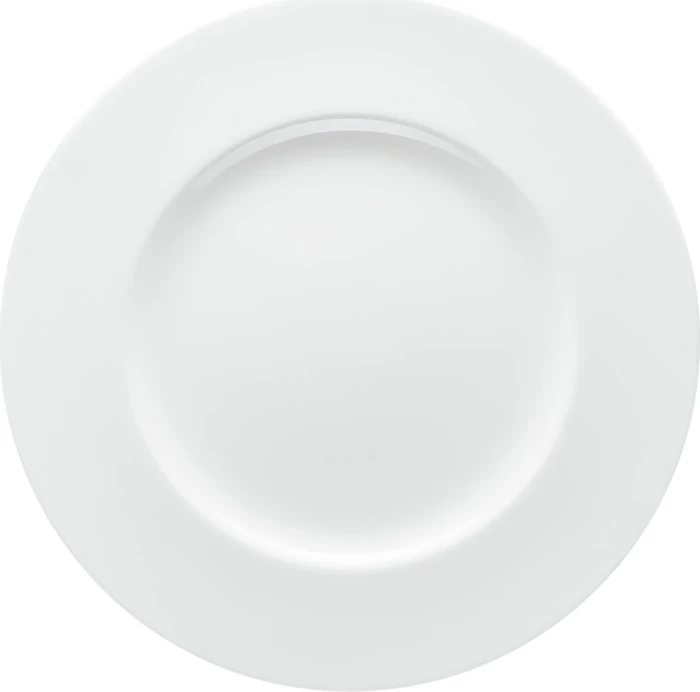 Rosenthal Jade Weiß Platzteller Fahne 31cm