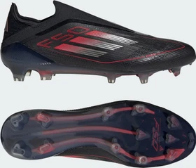 adidas F50 Elite Laceless FG core black/iron metallic/lucid red
