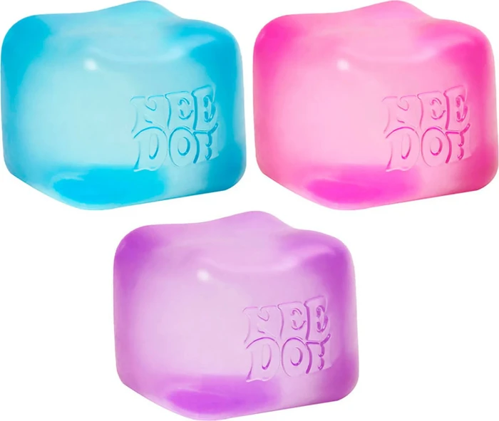 Schylling NeeDoh Nice Cube (verschiedene Farben)