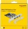 DeLOCK 4x USB-A 3.0, PCIe x1 Vorschaubild