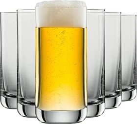 Schott Zwiesel Simple Bierglas, 6 Stück