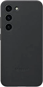 Samsung Leather Case für Galaxy S23 schwarz