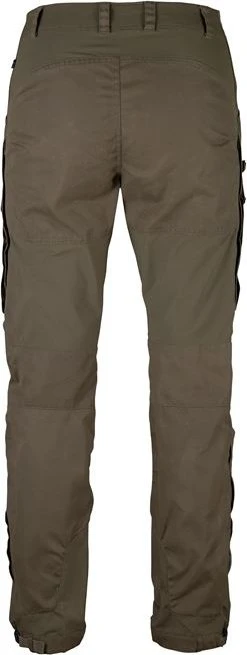 Fjällräven Lappland Hybrid Trousers Hose lang dark olive (Damen)