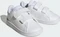 adidas Advantage Lifestyle Court Two Hook-and-Loop cloud white/grey one (Junior) Vorschaubild