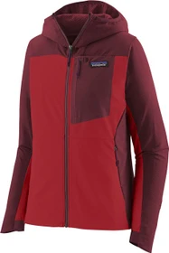Patagonia R1 CrossStrata Hoody Jacke touring red (Damen)