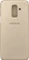Samsung Flip Wallet für Galaxy A6+ (2018) gold Vorschaubild