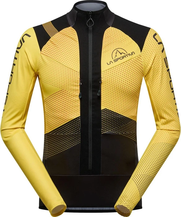 La Sportiva Stratos VI Racing Jacke gelb/schwarz (Herren)