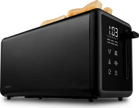 Medion MD 12103 Doppel-Langschlitz-Toaster schwarz