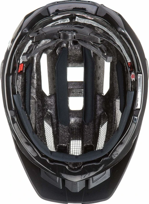 UVEX Quatro Helm black mat