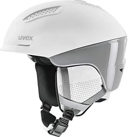 UVEX Ultra Pro Helm weiß/grau