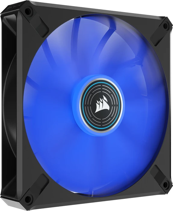 Corsair ML Series ML140 LED Elite Blue, schwarz, 140mm