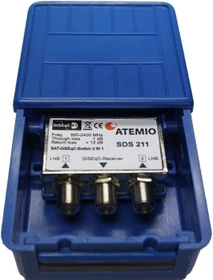 Atemio DiSEqC Switch 2/1 High ISO WSG