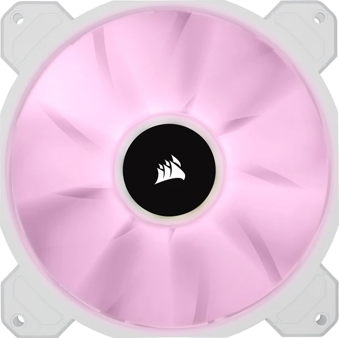 Corsair SP Series iCUE SP140 RGB Elite Dual Fan Kit, weiß, LED-Steuerung, 140mm, 2er-Pack