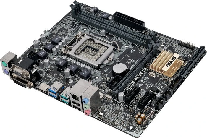 ASUS H110M-Plus D3 (Intel 1151)