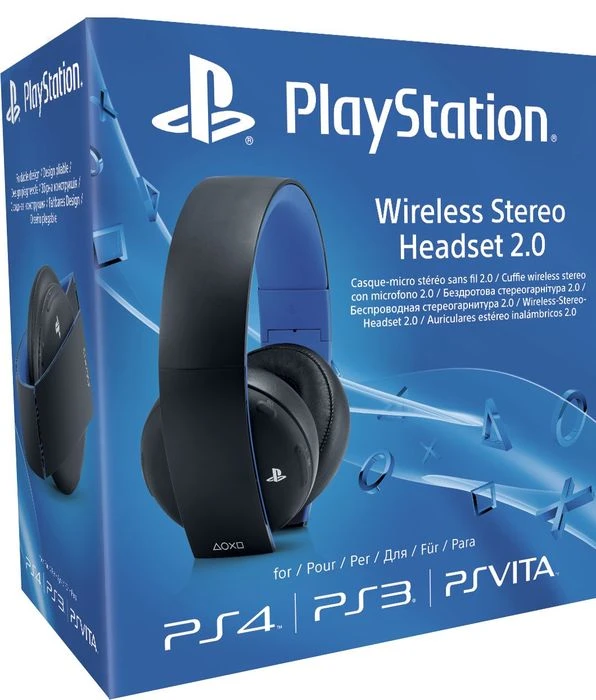 Sony Wireless Stereo Headset 2.0 schwarz