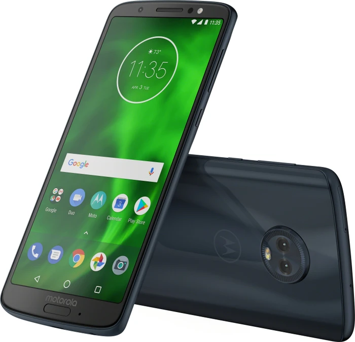 Motorola Moto G6 32GB Dual-SIM blau