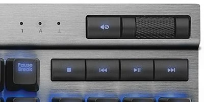 Corsair Vengeance K70, Gunmetal, MX Brown, USB, DE