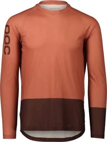 POC MTB Pure LS Trikot langarm himalayan salt/axinite brown (Herren)