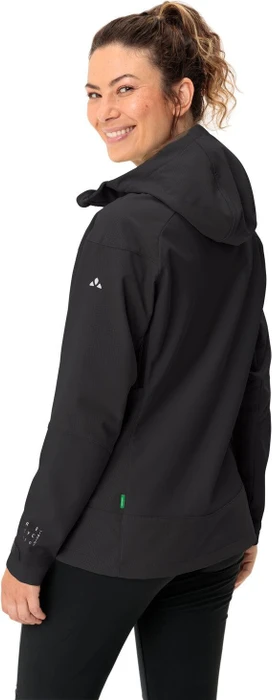 Vaude Elope All Year Softshell Funktionsjacke schwarz (Damen)